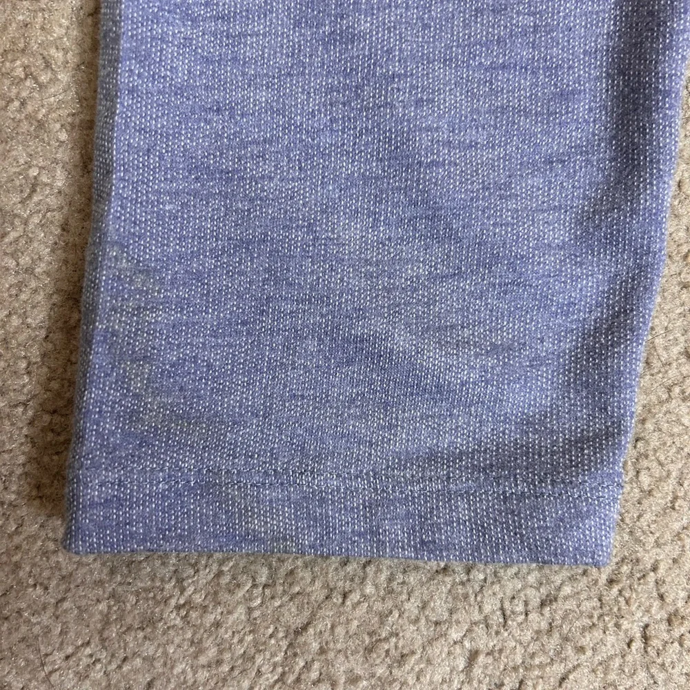 Zenergy BY Chico’s Size 2 denim color 3/4 sleeve top - Picture 8 of 8